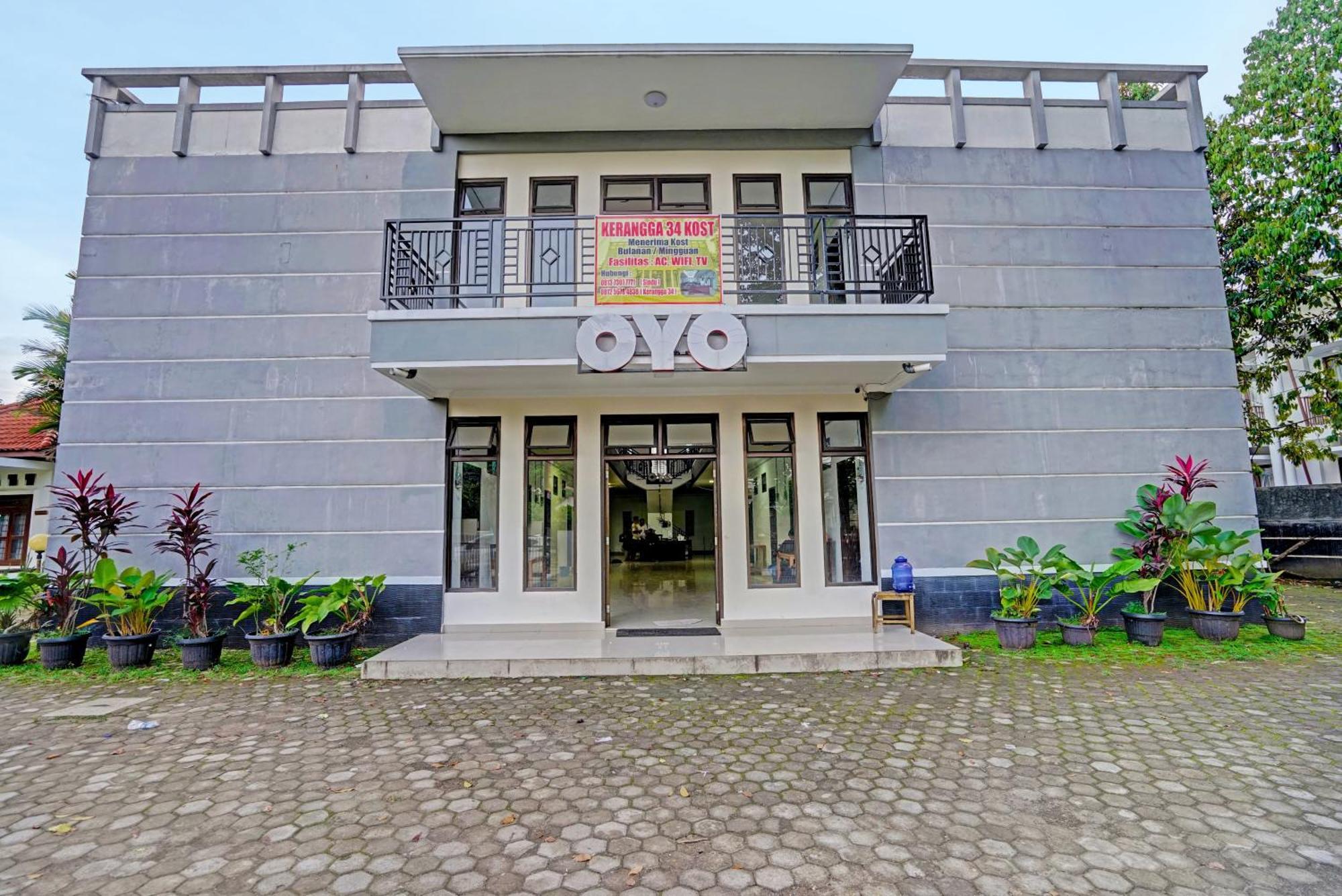 Hotel O Kambang Iwak Area Near Kambang Iwak Park Formerly Kerangga Palembang Exteriör bild